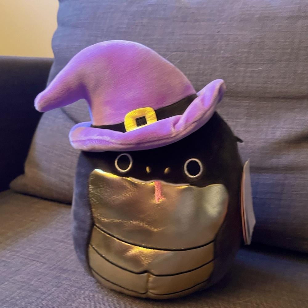 Fabi the Halloween Snake Squishmallow